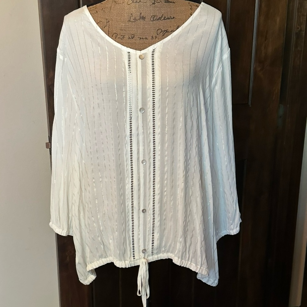 Lovely blouse-New without tag!